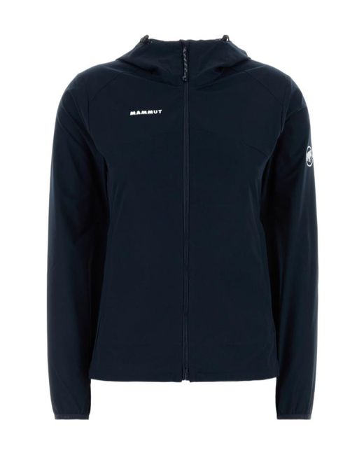 Mammut Blue Long-Sleeve Casual Jacket for men