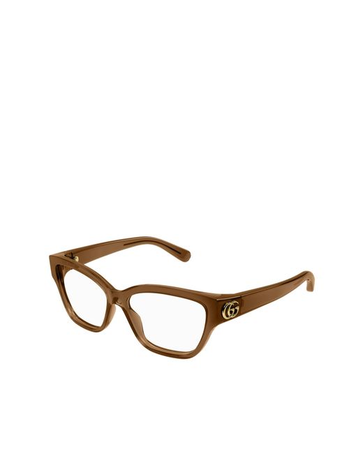Gucci Multicolor Eyewear Cat Eye Frame Glasses