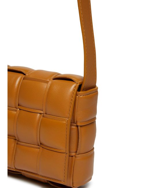 Bottega Veneta Brown Woven Shoulder Bag