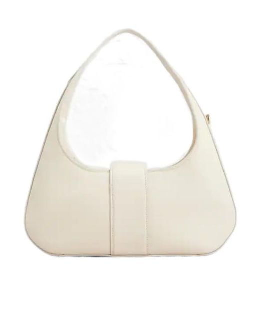 Roger Vivier Natural Belle Vivier Hobo Bag