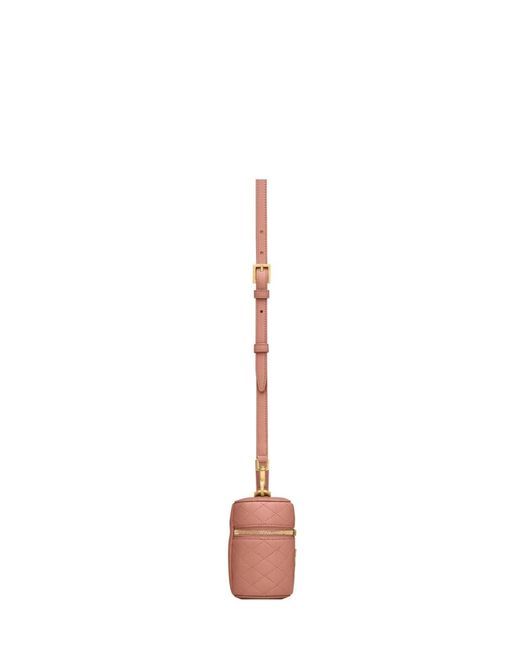 Saint Laurent Pink Gaby Vanity Bag