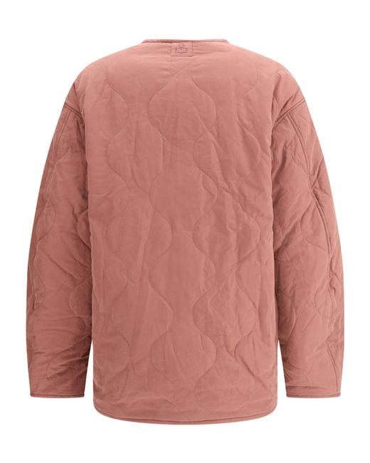 Isabel Marant Natural Isabel Marant Étoile Nesmae Reversible Coat