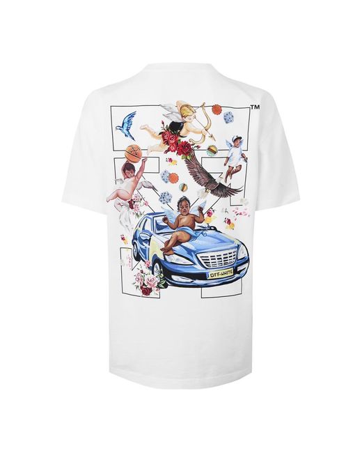 Off-White c/o Virgil Abloh White Fresco Arrow T-Shirt