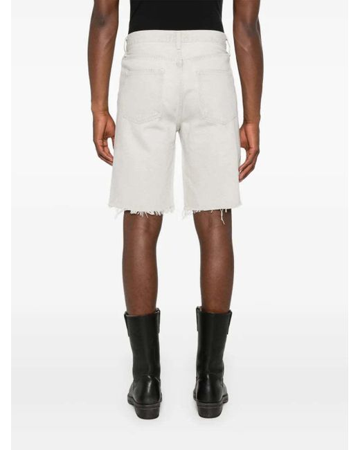 Agolde White Multi-Pocket Jeans for men