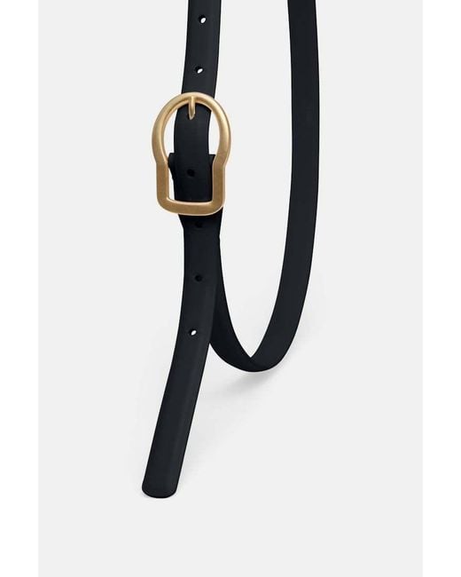 Dorothee Schumacher White Adjustable Belt