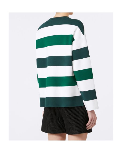 Max Mara Green Long Sleeve Pullover