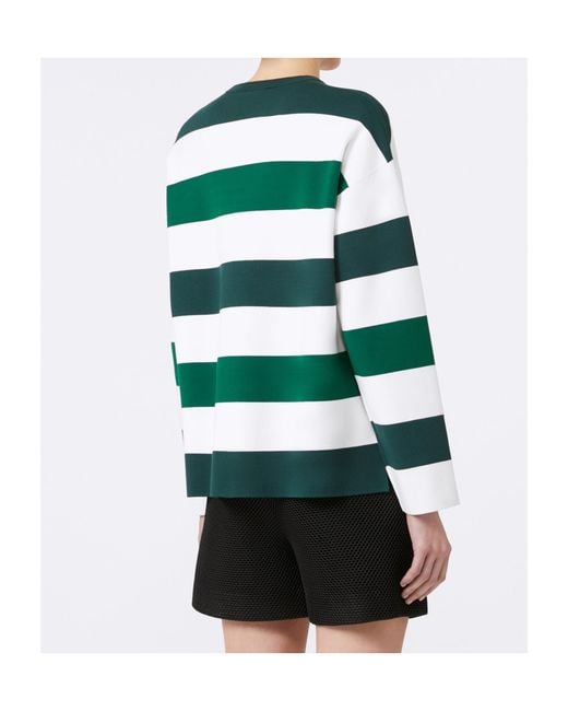Max Mara Green Jesone Sweater