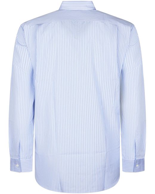 Comme des Garçons Blue Shirt for men