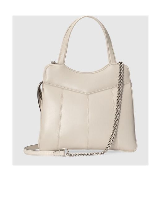 Gucci Natural Gg Small Tote Bag