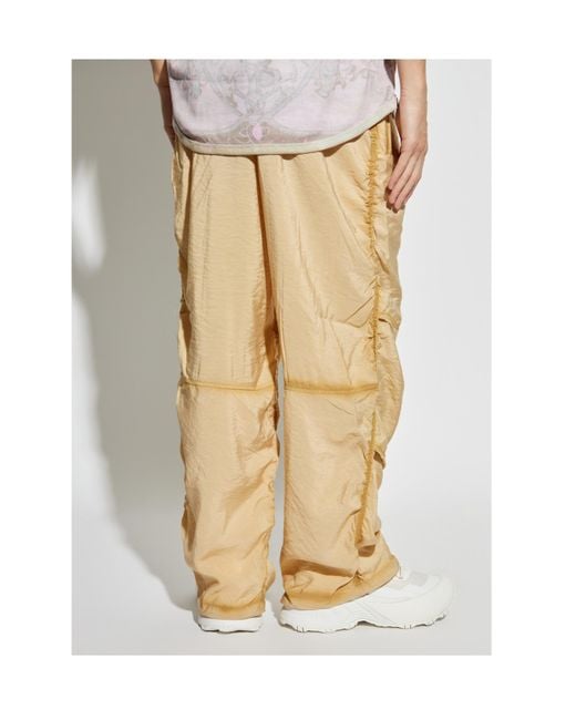 DIESEL Natural P-Daily Layered Drawstring Trousers for men