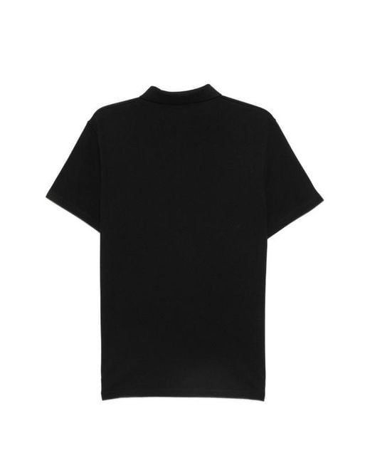 Valentino Black Short-Sleeved Polo Shirt for men