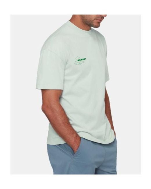 Mammut Green Base Relaxed T-Shirt Glacier for men