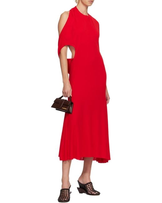 Jacquemus Brown Le Bambino Mini Tote Bag