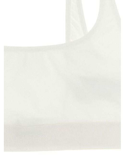 Tom Ford White Bralette Bra