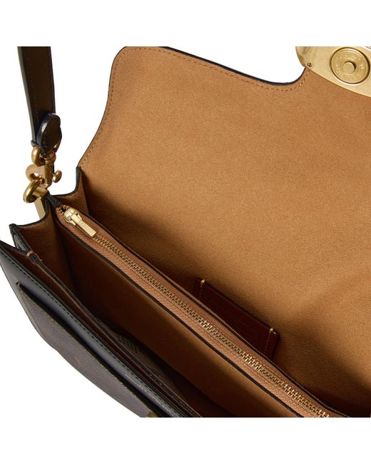 COACH Black Simple Single-Shoulder Bag