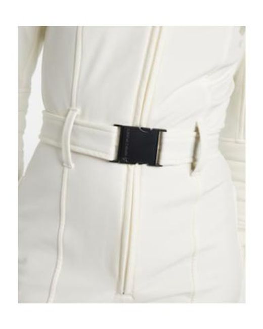 Perfect Moment White Jg Ski Suit