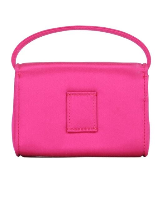 Roger Vivier Pink Pilgrim Nano Shoulder Bag