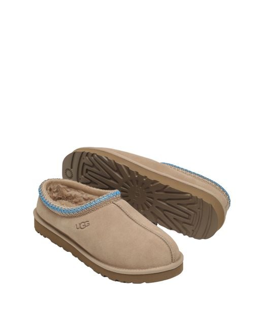 Ugg Brown Round-Toe Mules for men