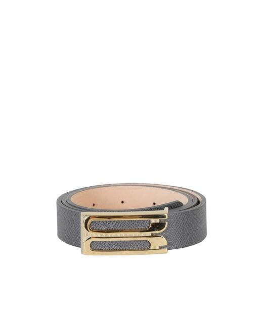 Victoria Beckham White Dorian Frame Belt