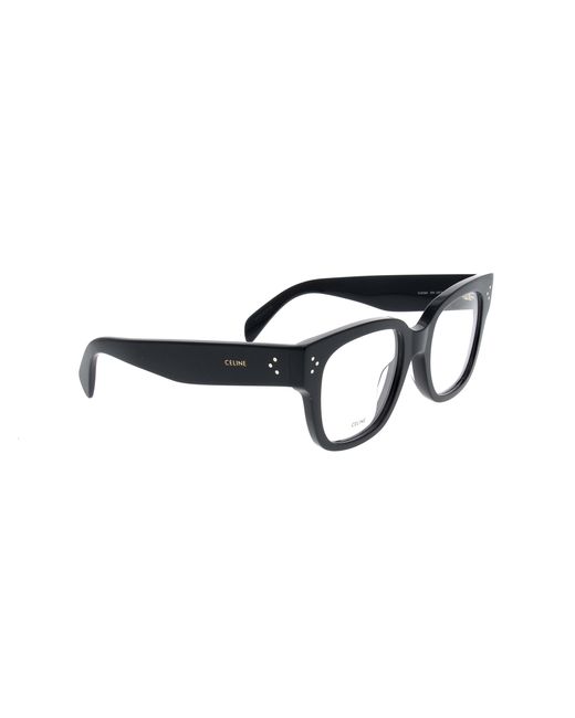 Céline Black Logo Flat Mirror