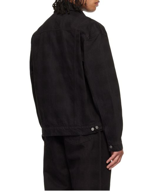 Carhartt Black Everson Chest-Pockets Jacket for men