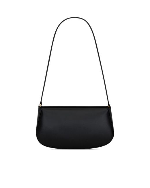 Saint Laurent Black Mini Voltaire Shoulder Bag