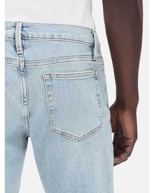 FRAME Blue L'Home Slim-Cut Jeans for men
