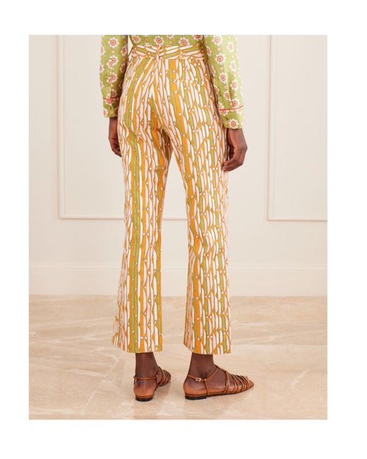 LaDoubleJ Metallic 24/7 Pants