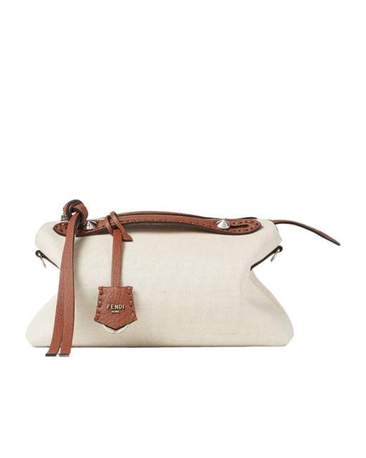 Fendi Multicolor By The Way Selleria Medium Crossbody Bag