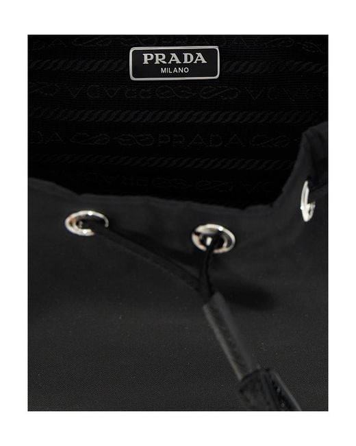 Prada Black Re-Nylon Pouch
