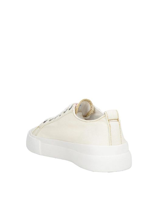 DIESEL Natural Simple Low-Top Sneakers