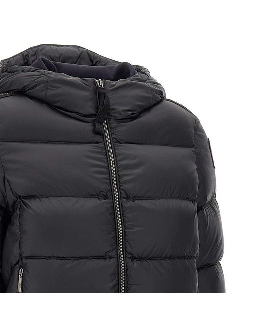 Parajumpers Black Long-Sleeved Down Jacket