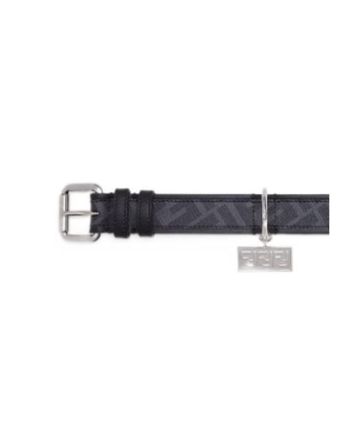 Fendi White Fabric Collar for men