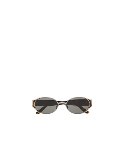 Saint Laurent White Sl M919 Cassandre Sunglasses
