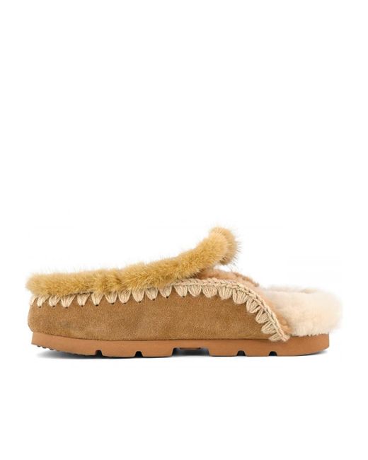 Mou Natural Bio Muller Shoes