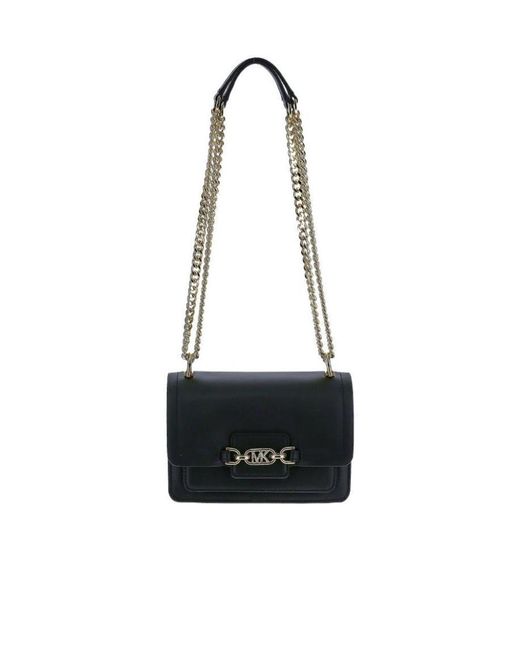 MICHAEL Michael Kors White Heather Extra Small Crossbody Bag