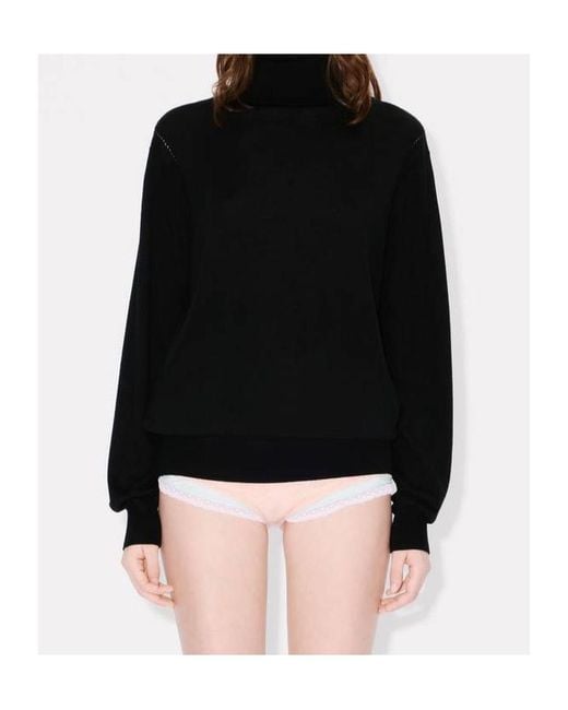 KENZO Black Jumper