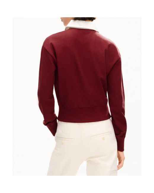 KENZO Varsity' Embroidered Long Sleeve Polo