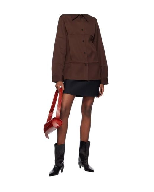 Jil Sander Black Calf Leather High Boot