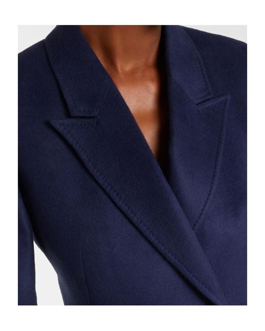 Gabriela Hearst Blue Stephanie Silk Blazer