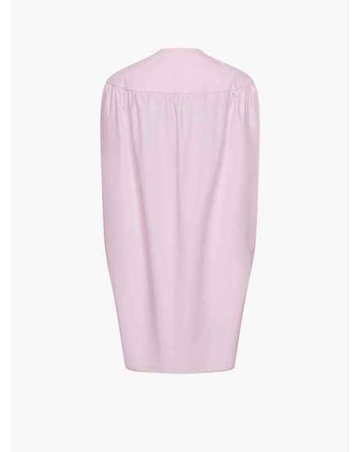 Jacquemus Pink Long Sleeve Dress