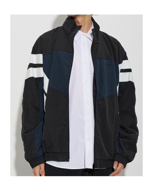 Vetements Blue Long-Sleeved Casual Jacket for men