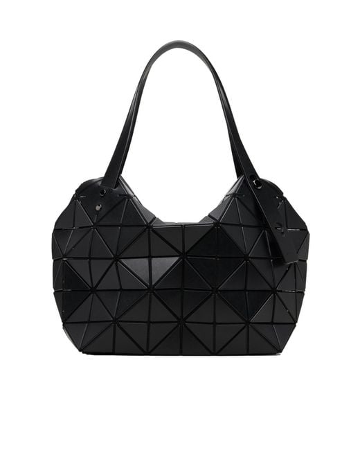 Issey Miyake Black Boston Tote Bag