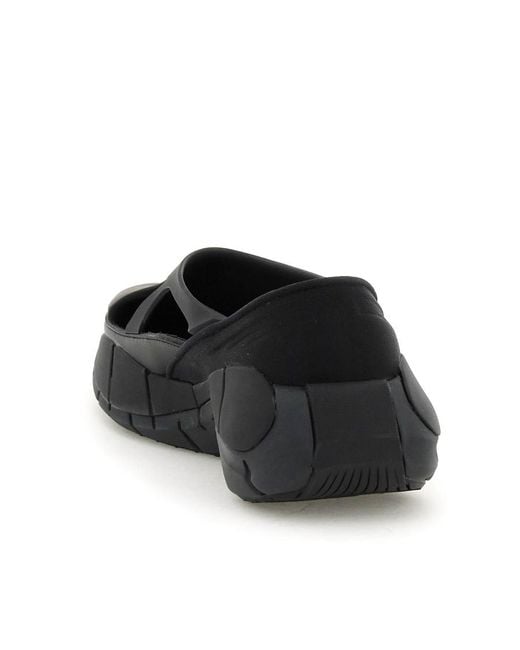 Maison Margiela Black X Reebok Cut-Out Sneakers