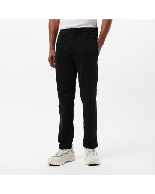 Moncler Black Relaxed-Fit Trousers for men