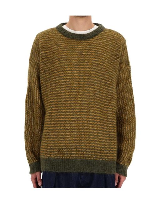 YMC Green Regular Fit Knitwear for men
