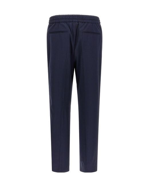 Brioni Blue 'Asolo' Pants for men