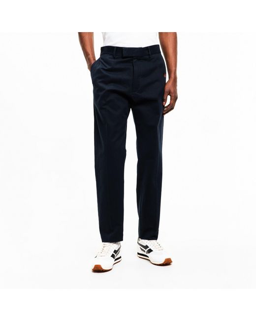 Tom Ford Blue Logo Casual Trousers for men