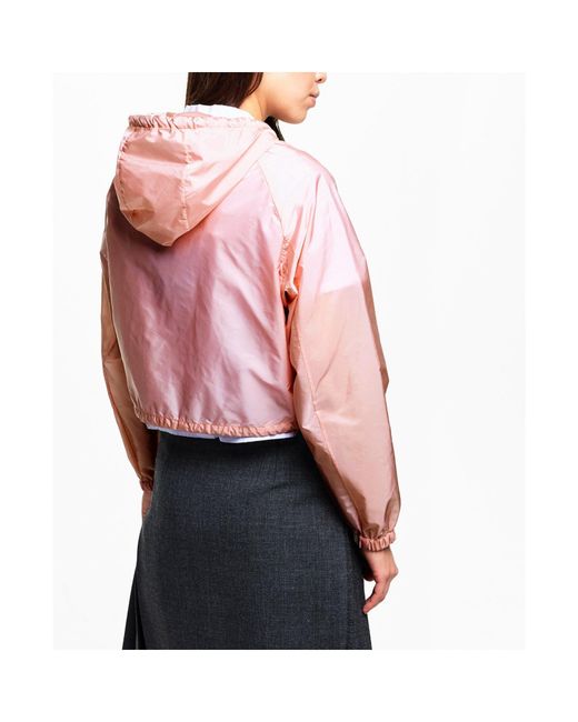 Prada Pink Casual Versatile Jacket