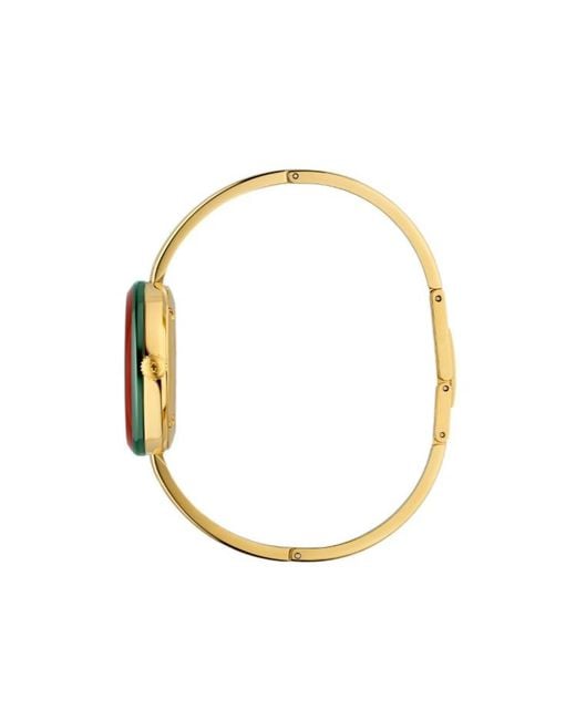 Gucci Metallic Play Watch, 28Mm